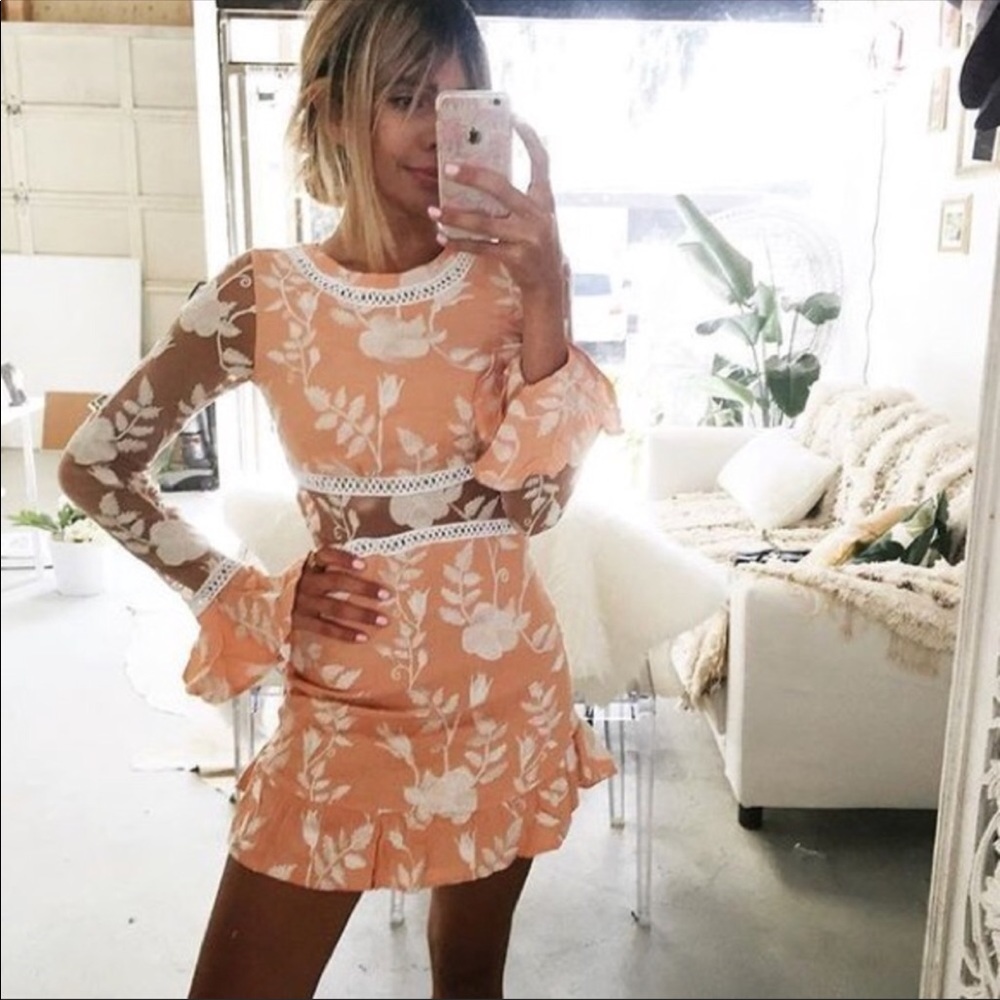 For Love & Lemons Mia Dress